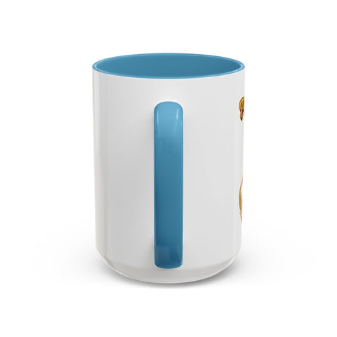 'Pisces' Zodiac Accent Coffee Mug