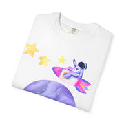 Astronaut Taking Off In Space Unisex T-Shirt