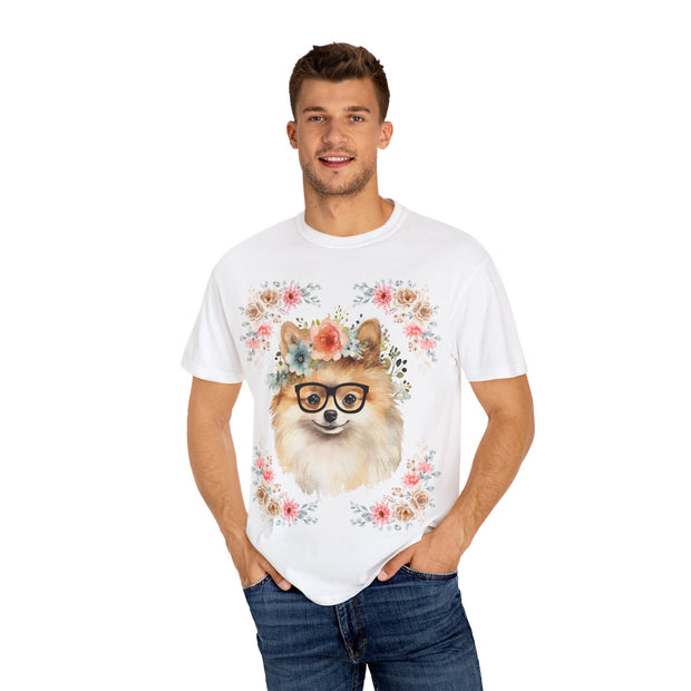 Geeky Goddess Pomeranian Unisex T-Shirt