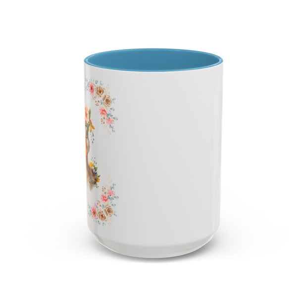 Geeky Goddess Duck Accent Coffee Mug