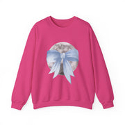 Moon Wrapped In A Bow Unisex Crewneck Sweatshirt