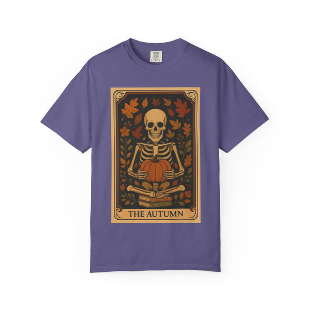 'The Autumn' Tarot Card Unisex T-shirt