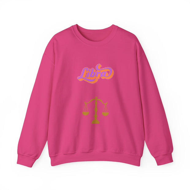 'Libra' Zodiac Unisex Crewneck Sweatshirt