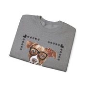 Geeky Good Jack Russell Unisex Crewneck Sweatshirt