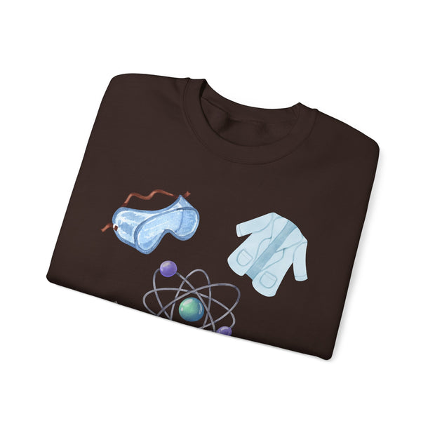 Lab Life Unisex Crewneck Sweatshirt