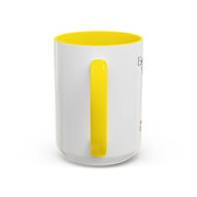 'Espawresso Yourself' Golden Retriever Accent Coffee Mug