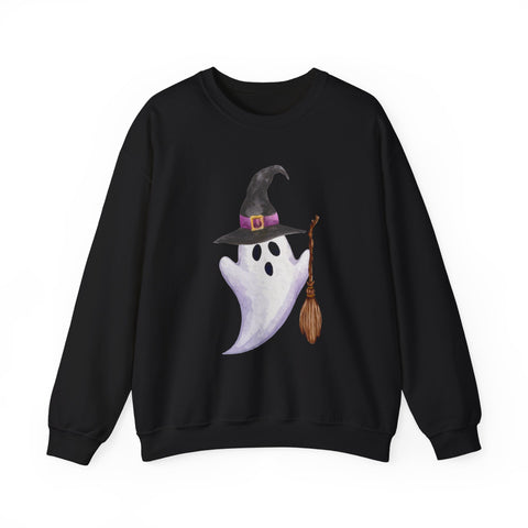 Holy Ghost Witch Unisex Crewneck Sweatshirt