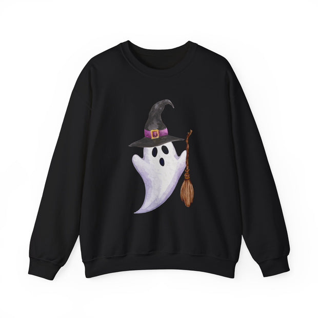 Holy Ghost Witch Unisex Crewneck Sweatshirt