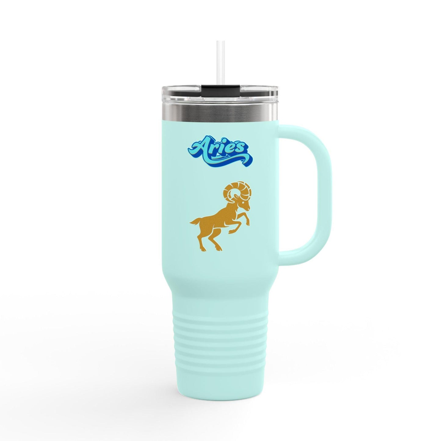 'Aries' Zodiac Insulated Travel Mug, 40oz
