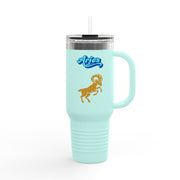 'Aries' Zodiac Insulated Travel Mug, 40oz