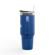 'Leveling Up Hydration' Insulated Travel Mug, 40oz