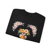 Geeky Goddess Duck Unisex Crewneck Sweatshirt