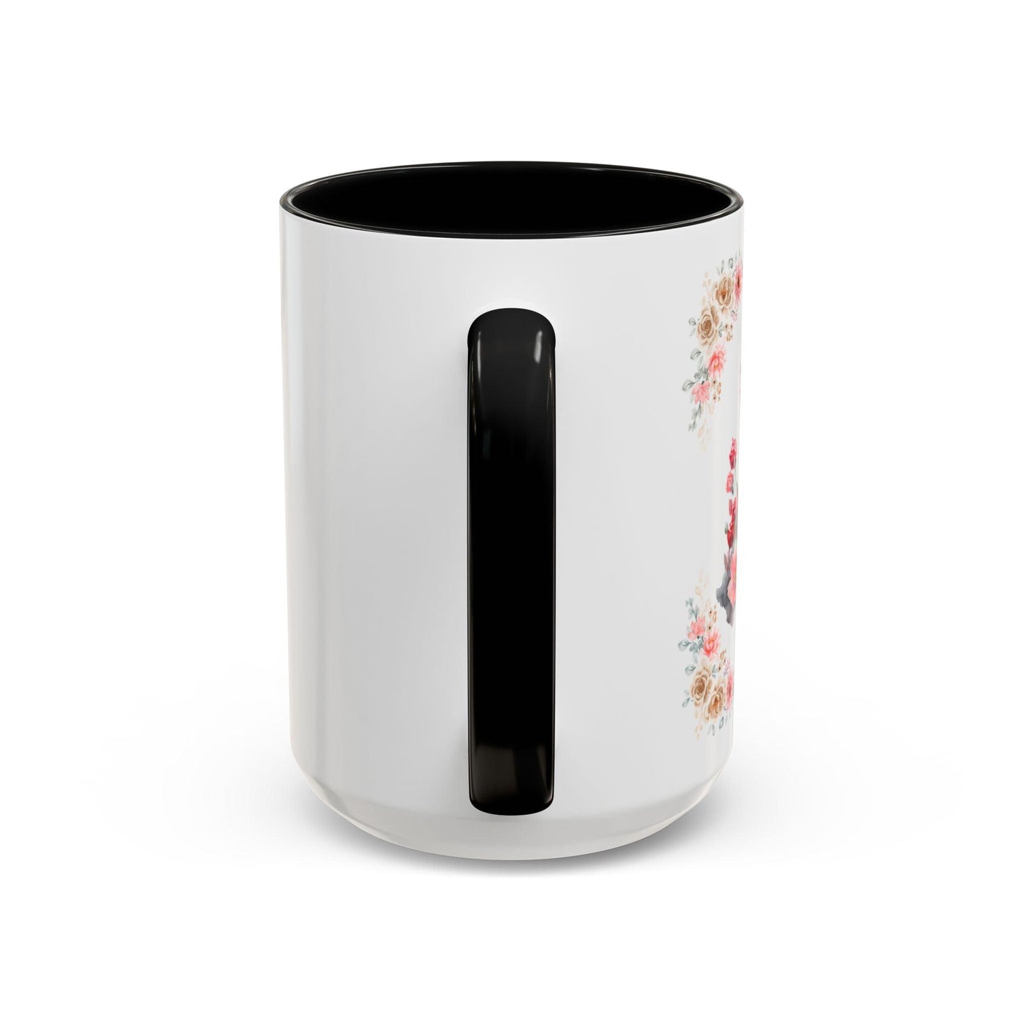 Geeky Goddess Yorkie Accent Coffee Mug