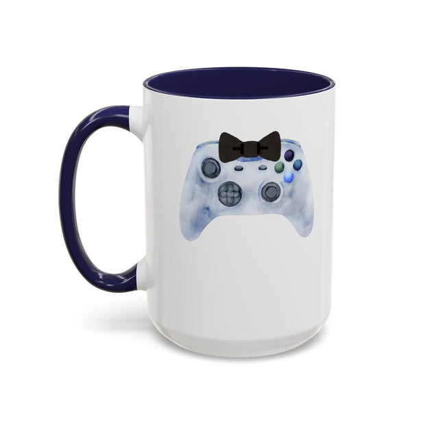 Gamer Groom Accent Mug