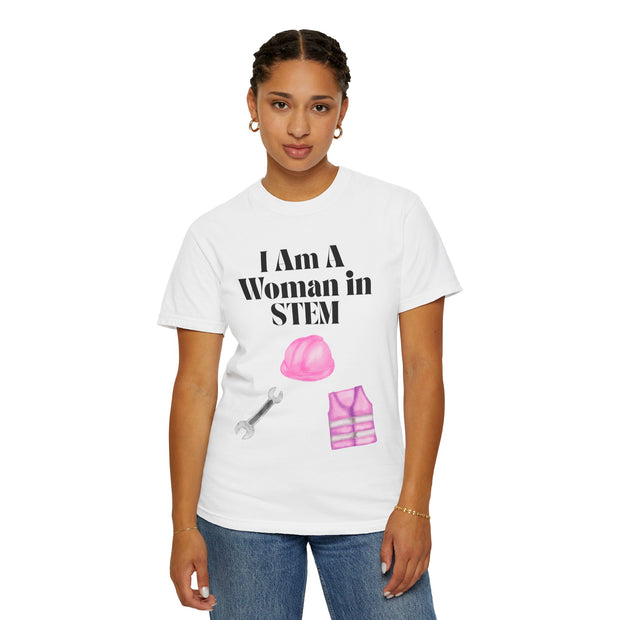 'I Am A Woman in STEM' Engineer Unisex T-Shirt