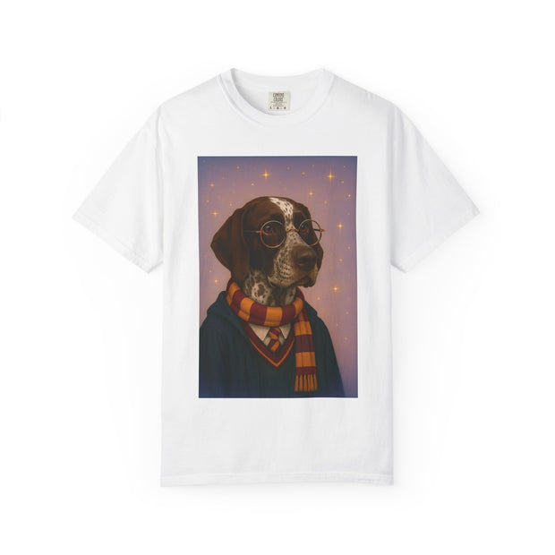 Pawgwarts German Shorthaired Pointer Unisex T-Shirt