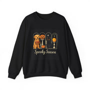 Spooky Season Golden Retriever Crewneck Sweatshirt
