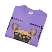 Geeky Good French Bulldog Unisex T-Shirt
