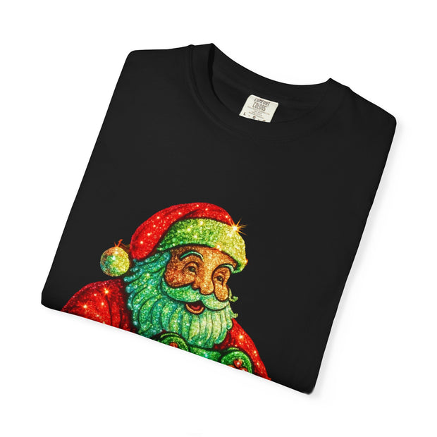 Stay Merry Game On Santa, T-Shirt | Christmas Gamer Holiday Tee