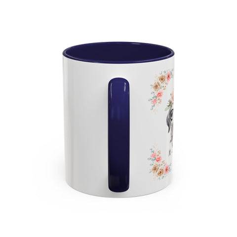 Geeky Goddess Dalmatian Accent Coffee Mug