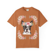Geeky Goddess French Bulldog Unisex T-Shirt