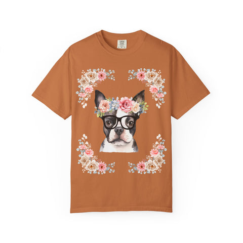 Geeky Goddess French Bulldog Unisex T-Shirt