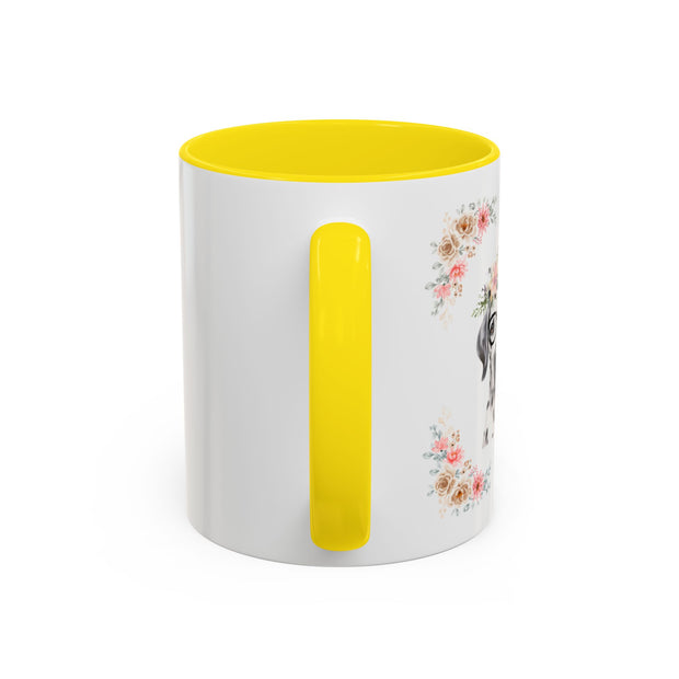 Geeky Goddess Dalmatian Accent Coffee Mug