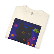 Game On Black Cat Unisex T-shirt