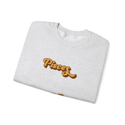'Pisces' Zodiac Unisex Crewneck Sweatshirt