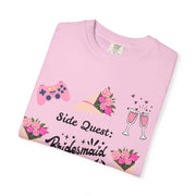 'Side Quest: Bridesmaid Duties' Unisex T-Shirt