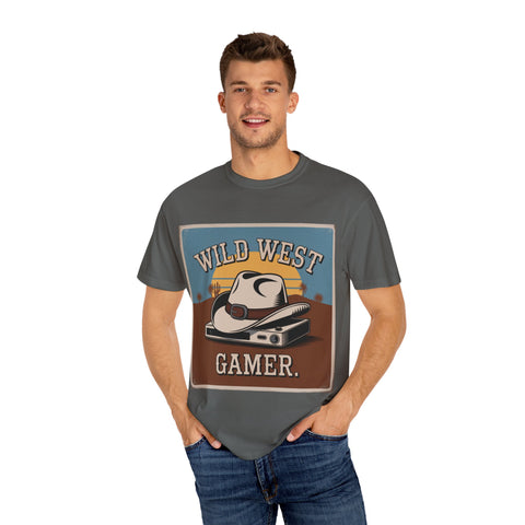 'Wild West Gamer' Unisex T-Shirt