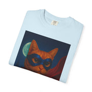 Superhero Orange Cat Unisex T-shirt