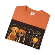 Spooky Season Golden Retriever Unisex T-Shirt