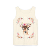 Geeky Goddess Deer Unisex Tank Top