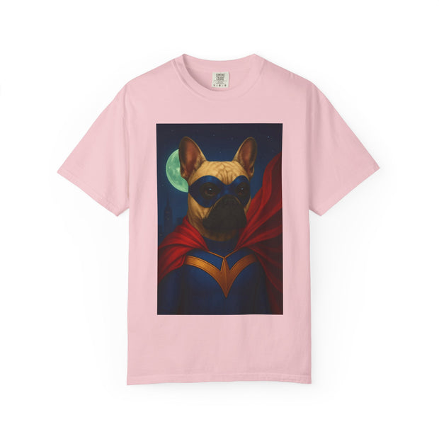Superhero French Bulldog T-Shirt