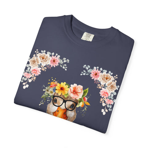 Geeky Goddess Duck Unisex T-Shirt