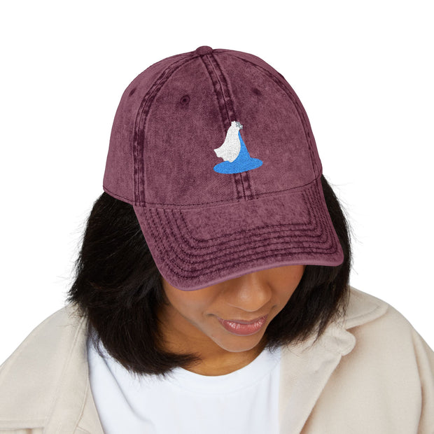 Wizard Bride Vintage Embroidered Cap