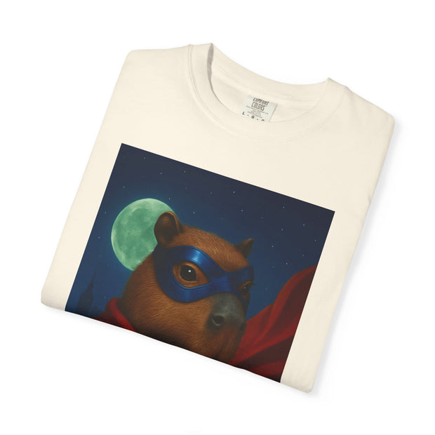 Superhero Capybara Unisex T-shirt