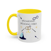'Wizarding Wedding Vibes' Accent Coffee Mug