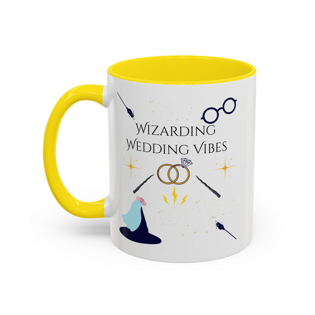 'Wizarding Wedding Vibes' Accent Coffee Mug