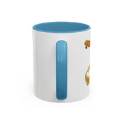 'Pisces' Zodiac Accent Coffee Mug