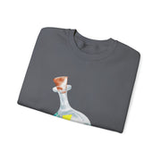 Magical Energy Blue Potion Unisex Crewneck Sweatshirt