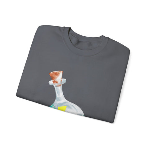 Magical Energy Blue Potion Unisex Crewneck Sweatshirt