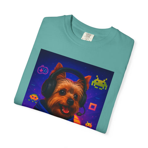 Game On Yorkie Unisex T-shirt