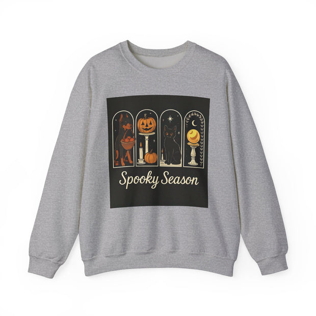 Spooky Season Doberman Crewneck Sweatshirt