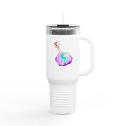 Magical Energy Blue Potion Insulated Travel Mug, 40oz