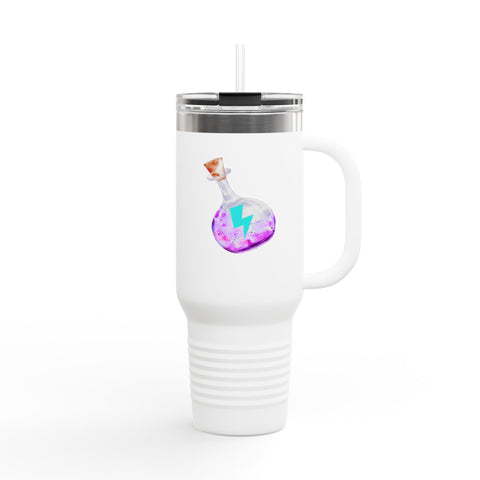 Magical Energy Blue Potion Insulated Travel Mug, 40oz