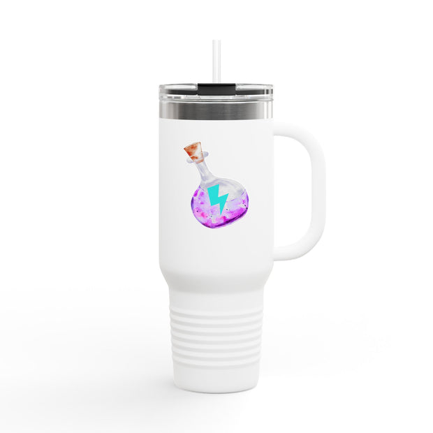 Magical Energy Blue Potion Insulated Travel Mug, 40oz