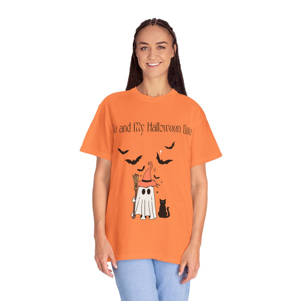 'Me and My Halloween Date' Unisex T-Shirt