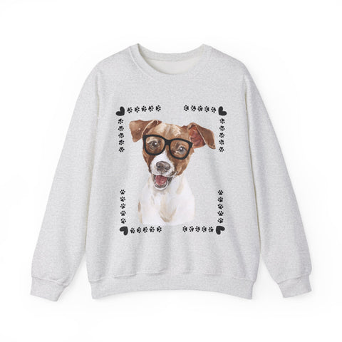 Geeky Good Jack Russell Unisex Crewneck Sweatshirt
